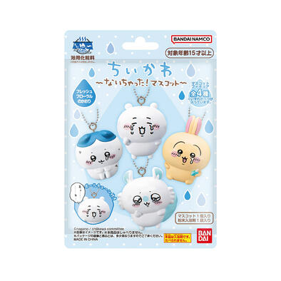 Bandai萬代 吉伊卡哇哭泣了入浴劑(附公仔)(限量)- 隨機發貨