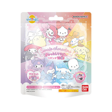 Sanrio SURPRISE EGG SANRIO CHARACTERS RIBBON - Assorted
