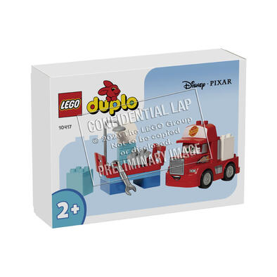 Lego樂高 Mack at the Race 10417