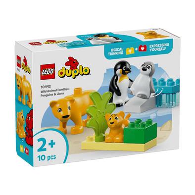Lego Wild Animal Families: Penguins & Lions 10442