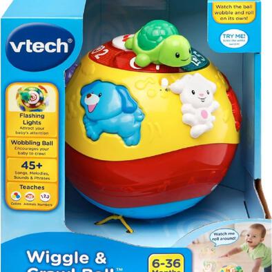 Vtech 動物聲光滾滾球