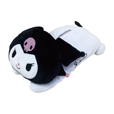 Sanrio三麗鷗 酷洛米趴姿面紙套組-酷洛米