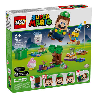 Lego super mario	Adventures with Interactive LEGO® Luigi™ 71440