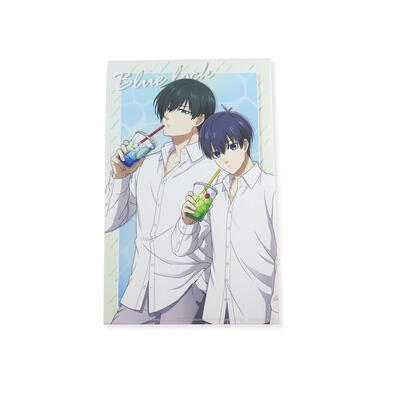 BLUE LOCK Frameless Art (33x21)-Summer  