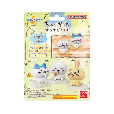 Bandai萬代 吉伊卡哇桑拿&冰棒篇入浴球(泡澡球)(限量)- 隨機發貨