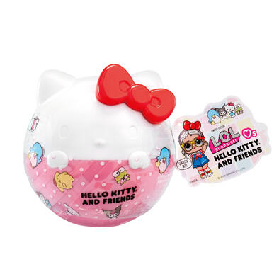 L.O.L. Surprise Loves Hello Kitty & Friends Tots Core Characters - Assorted