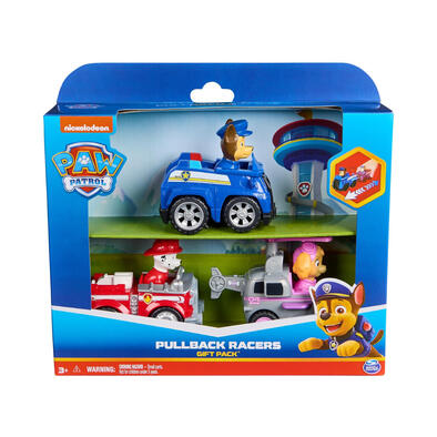 Paw Patrol (25)汪汪隊立大功 救援迴力車輛3入組