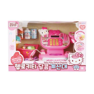 SANRIO HELLO KITTY-可愛收銀機