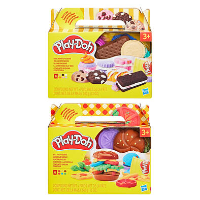 Play-Doh培樂多 美味創作主題遊戲組 - 隨機發貨 (單件裝)