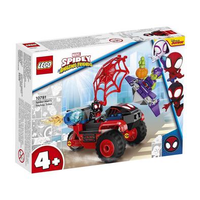 LEGO Spidey Spider-Man’s Techno Trike 10781