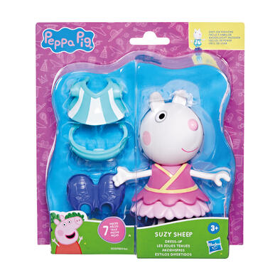 Peppa Pig 粉紅豬小妹蘇西羊變裝