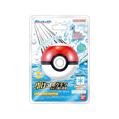 Pokemon 精靈寶可夢 SURPRISE EGG POKEMON_GO! ICE TYPE POKEMON'S BATH ADDITIVE- Assorted