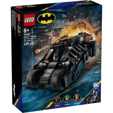 Lego Batman™ Tumbler vs. Two-Face™ & The Joker™ 76303