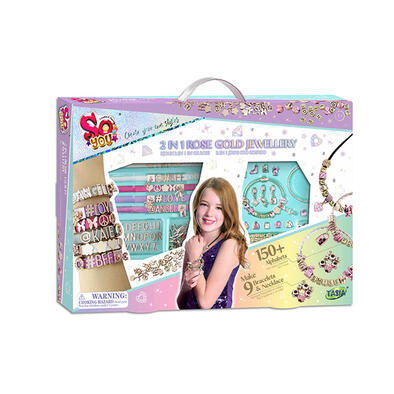 So You 2 In 1 Rose Gold Jewellery