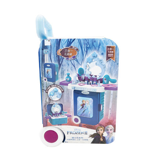 Disney Frozen迪士尼冰雪奇緣2 三合一化妝組