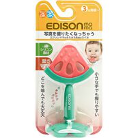 Edison Mama KJC嬰幼兒趣味西瓜潔牙器