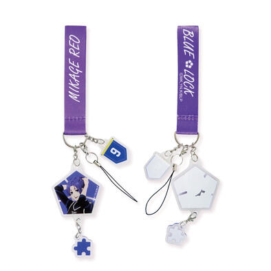 BLUE LOCK Lanyard Set-Reo Mikage  