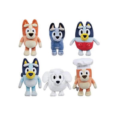 Bluey 8 Inch Plush Assortment – Series 10 - Assorted