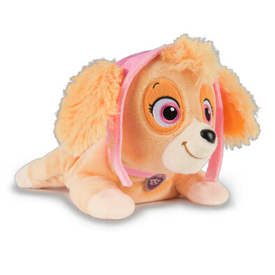 Paw Patrol汪汪隊立大功 帽子頸圈8吋絨毛布偶-天天