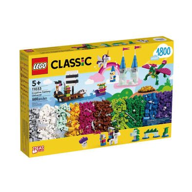 Lego 11033 Creative Fantasy Universe