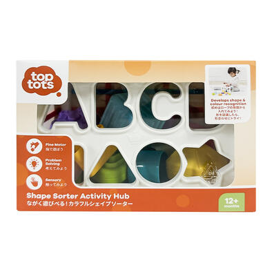 Top Tots Shape Sorter Activity Hub