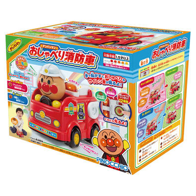 Anpanman Sound Fire Truck (New)