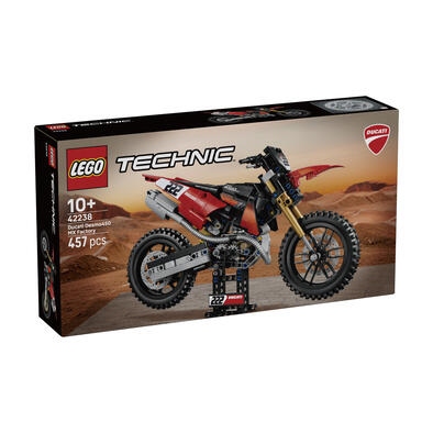 LEGO樂高	Ducati Desmo450 MX Factory 摩托車 42238