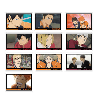 Haikyuu!!  HQ S4 Acrylic Mag- Assorted