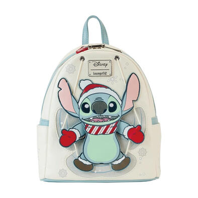 Loungefly Disney Stitch Snow Angel Cosplay Mini Backpack