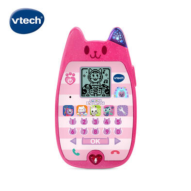 Vtech蓋比的娃娃屋-喵喵魔法學習小手機