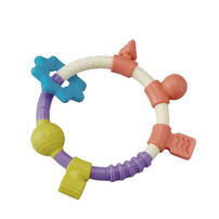 People Ring Rattle Biting Toy