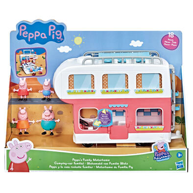 Peppa Pig Family Red Car