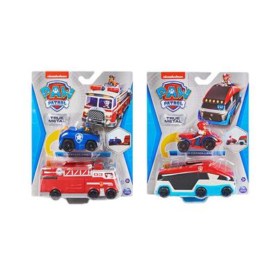 Paw Patrol汪汪隊立大功 合金隊伍車輛 - 隨機發貨