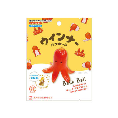 Bandai萬代 美味小香腸入浴球- 隨機發貨