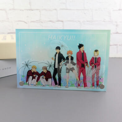 Haikyuu!! acrylic photo frame