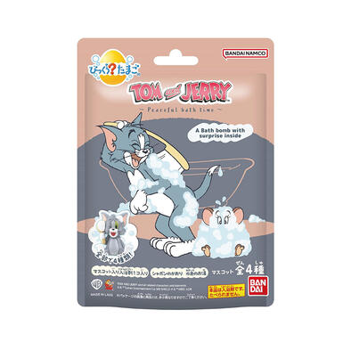 Bandai萬代 湯姆貓與傑利鼠入浴球Ⅱ(泡澡球)(限量) - 隨機發貨