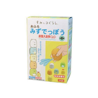 Sumikko Guarashi	泡澡沐浴球-角落小夥伴水槍 - 隨機發貨
