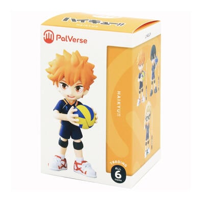 Haikyu!排球少年 #(再販24)PalVerse Haikyu!排球少年盲盒- 隨機發貨