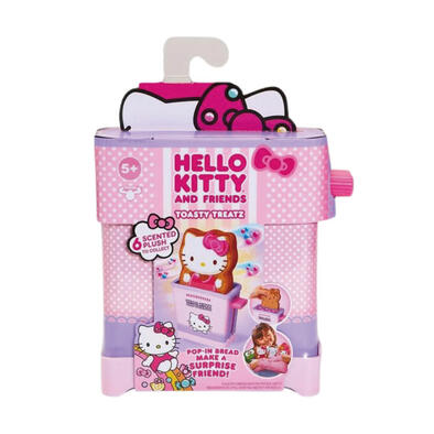 Cookeez Makery Hello Kitty And Friends Toasty Treatz Single Pk Cdu - Assorted