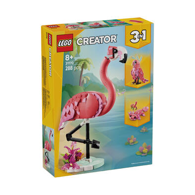 lego creator-3-in-1 Wild Animals: Pink Flamingo