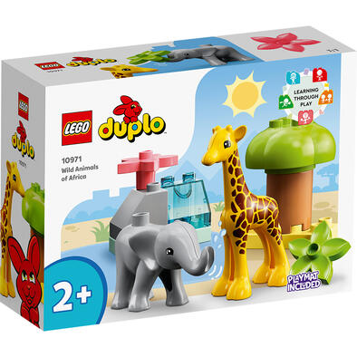 LEGO Duplo Wild Animals of Africa