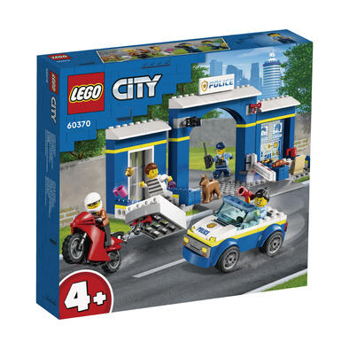 LEGO City Police Station Chase 60370