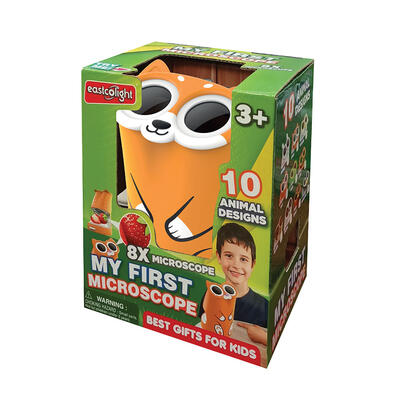 Eastcolight 我的第一台顯微鏡 - 柴犬款