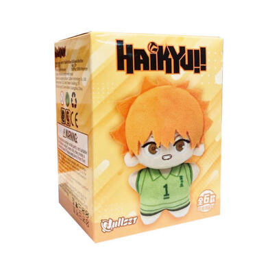 Haikyuu!! 排球少年!!幼年系列海星體娃娃掛件盲盒- 隨機發貨