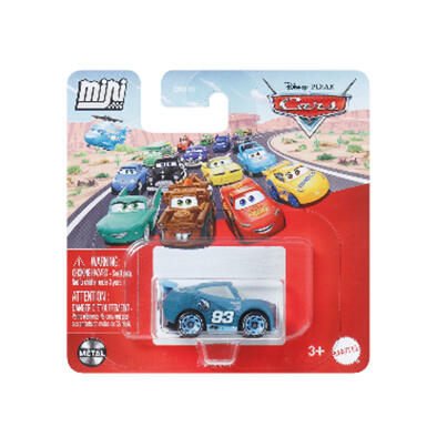 Disney Pixar Cars汽車總動員-迷你小車系列- 隨機發貨