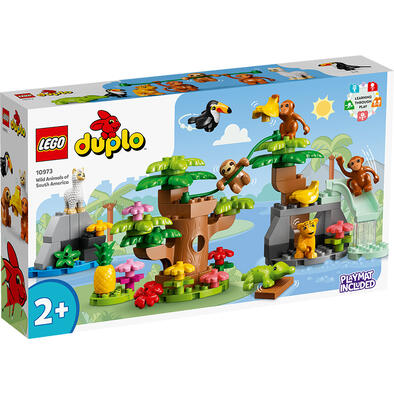 LEGO Duplo Wild Animals of South America