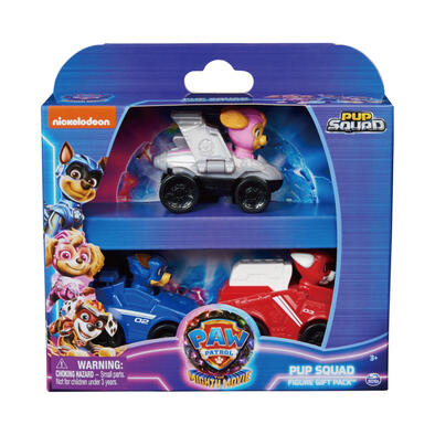 Paw Patrol汪汪隊立大功-口袋賽車禮盒組三入