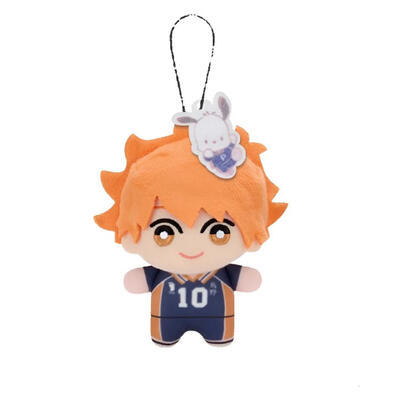 Haikyuu!! 排球少年  x 三麗鷗 珠鍊布偶吊飾VOL.1- 隨機發貨