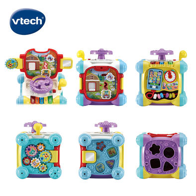 Vtech 6合1方向盤探索學習寶盒