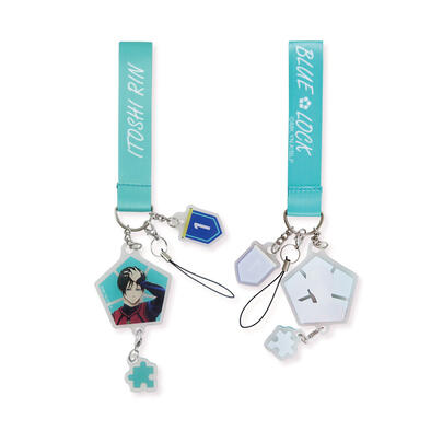 BLUE LOCK Lanyard Set-Seishiro Nagi